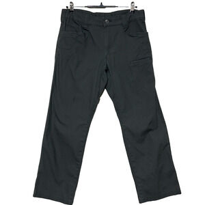 Noble Cargo Pants Mens 34x30‎ Gray Canvas Measures 34x30 Stretch Flex Workwear
